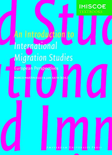 Beispielbild fr An Introduction to International Migration Studies: European Perspectives zum Verkauf von Ammareal