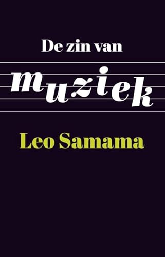 Stock image for De zin van muziek for sale by Buchpark