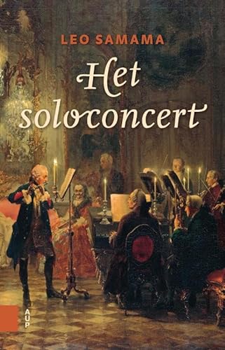 Stock image for Het soloconcert : een beknopte inleiding for sale by Buchpark