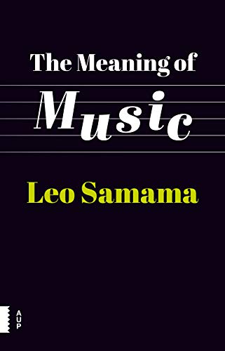 Stock image for The Meaning of Music for sale by Books From California