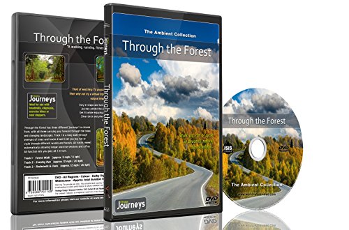 Stock image for Fitness Journeys - Through the Forest, for indoor walking, treadmill and cycling workouts for sale by Ezekial Books, LLC