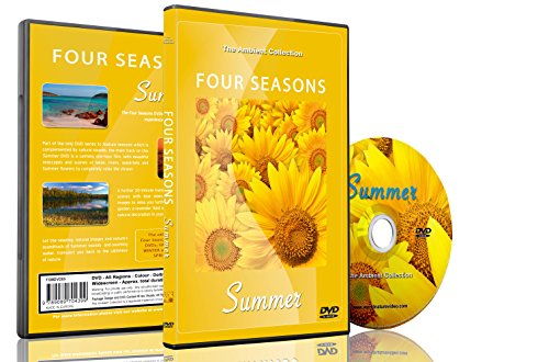 9789089705464: DVD Nature Les Quatre Saisons Et avec sons naturels