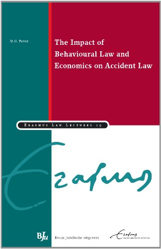 Imagen de archivo de The impact of behavioural law and economics on accident law. a la venta por Kloof Booksellers & Scientia Verlag
