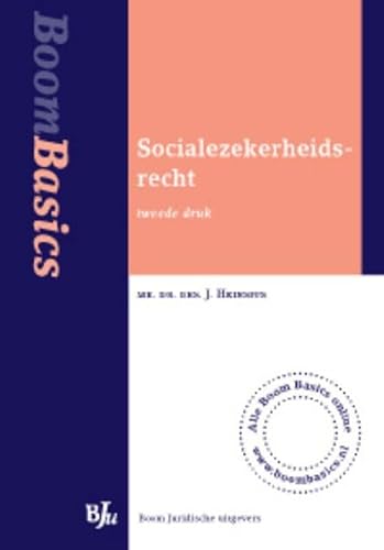 Beispielbild fr Boom Basics Socialezekerheidsrecht zum Verkauf von medimops