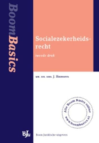 9789089741622: Boom Basics Socialezekerheidsrecht