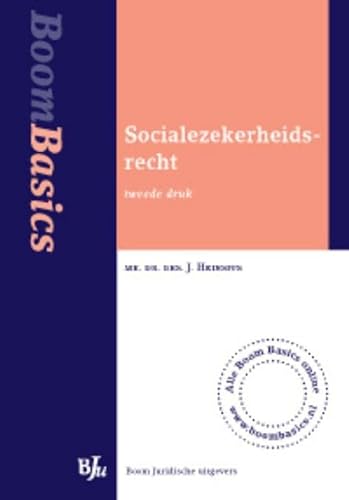 9789089741622: Boom Basics Socialezekerheidsrecht