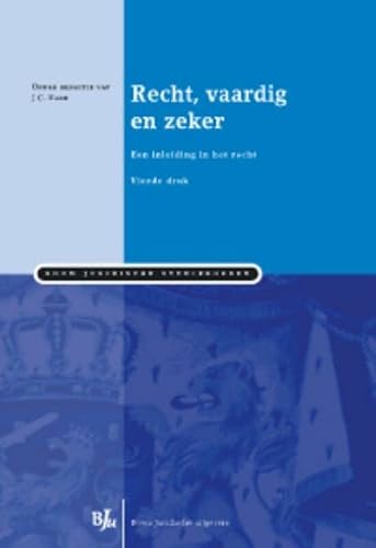 Stock image for Recht, vaardig en zeker: een inleiding in het recht. for sale by Kloof Booksellers & Scientia Verlag