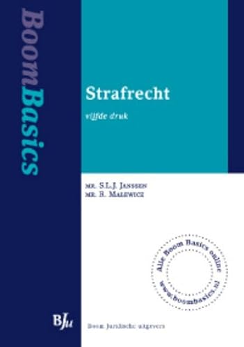 Beispielbild fr Strafrecht (Boom Basics) zum Verkauf von medimops