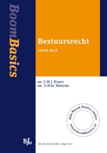 9789089743398: Boom Basics Bestuursrecht