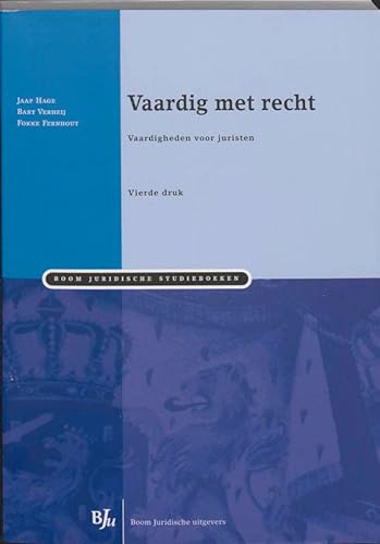 Stock image for Vaardig met recht: vaardigheden voor juristen (Boom juridische studieboeken) for sale by Buchpark
