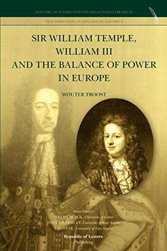 9789089790866: Sir William Temple, William III and the Balance of Power in Europe