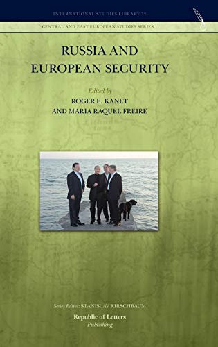 9789089790996: Russia and European Security