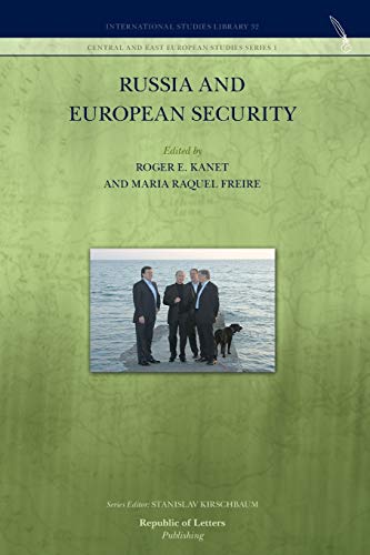 9789089791009: Russia and European Security