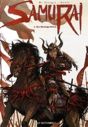 Beispielbild fr Samurai - Das Morinaga-Ritual zum Verkauf von DER COMICWURM - Ralf Heinig