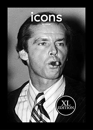 Stock image for Icons by Oscar: XL edition for sale by Kennys Bookshop and Art Galleries Ltd.