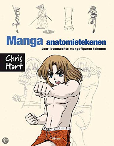 Imagen de archivo de Manga anatomietekenen: leer levensechte mangafiguren tekenen a la venta por medimops