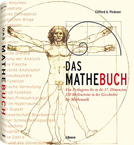 9789089982803: Das Mathebuch: Von Pythagoras bis in die 57. Dimension. 250 Meilensteine in der Geschichte der Mathematik