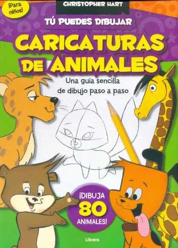 9789089982957: T puedes dibujar, caricaturas de animales