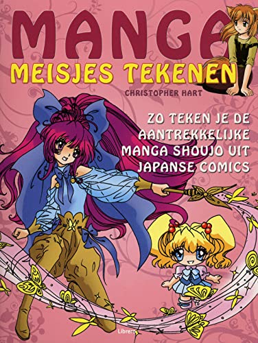 Stock image for Manga meisjes tekenen voor beginners: alles wat je nodig hebt om te beginnen met het tekenen van de populair shoujo-stijl for sale by medimops