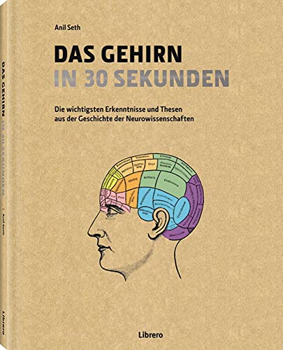 Imagen de archivo de Das Gehirn in 30 Sekunden: Die erstaunlichsten Theorien der Neurowissenschaften in 30 Sekunden a la venta por medimops