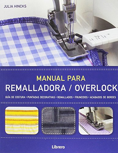 9789089987969: Manual para remalladora/overlock