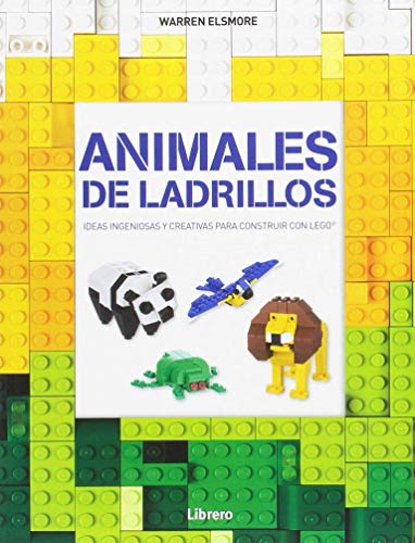 9789089987990: Animales de Lego