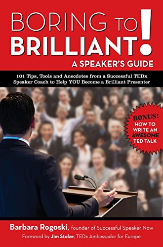 Stock image for Boring to Brilliant! A Speaker's Guide for sale by MyLibraryMarket