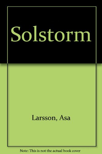 Beispielbild fr Solstorm zum Verkauf von ThriftBooks-Dallas