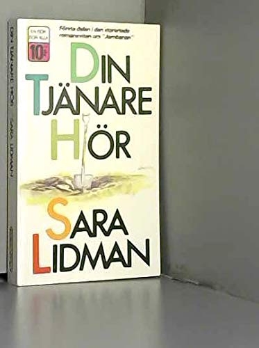 9789100419332: Din tjänare hör (Swedish Edition)