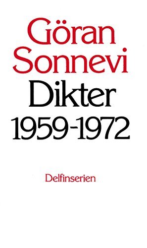 Stock image for Dikter 1959-1972 for sale by Crossroad Books