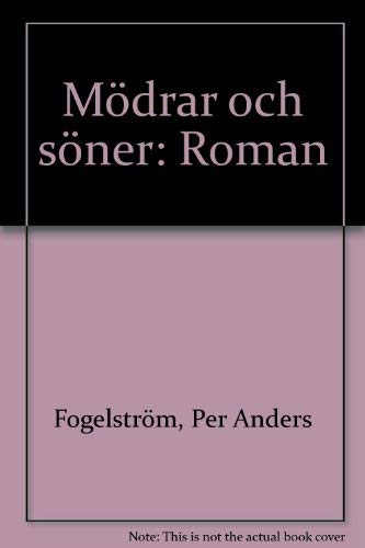 Stock image for Modrar och soner: Roman (Swedish Edition) for sale by medimops