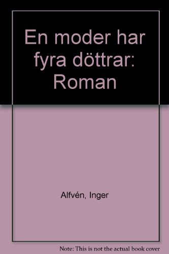 Stock image for En moder har fyra dttrar for sale by Elefante de los Libros