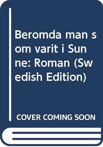 Stock image for Bermda mn som varit i Sunne: Roman for sale by Ammareal