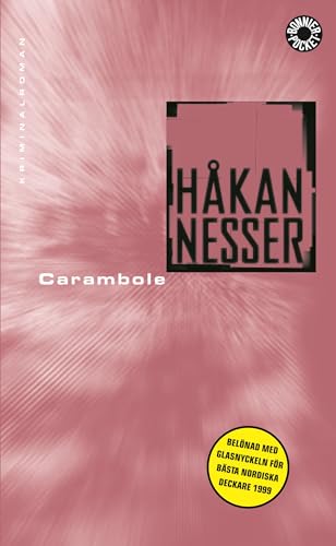 9789100574598: Carambole: 7 (Van Veeteren-serien)