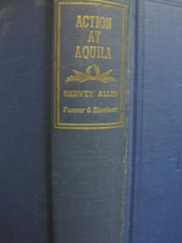 9789110004351: Action At Aquila 1ST Edition