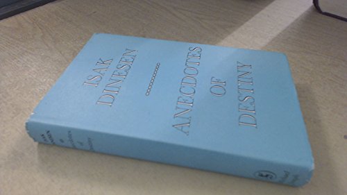 9789110086968: Anecdotes of Destiny