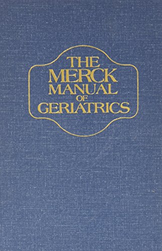 Imagen de archivo de Merck Manual of Geriatrics a la venta por Alien Bindings