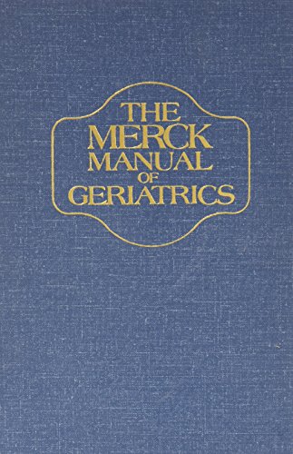 9789110910324: Merck Manual of Geriatrics