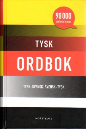 Beispielbild fr Tysk ordbok : tysk-svensk / svensk-tysk : zum Verkauf von medimops