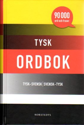 Stock image for Tysk ordbok : tysk-svensk / svensk-tysk : for sale by medimops