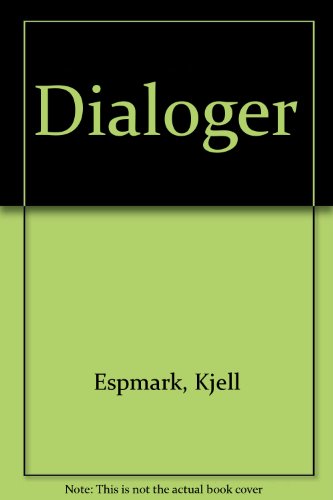 Stock image for Dialoger for sale by Plum Books