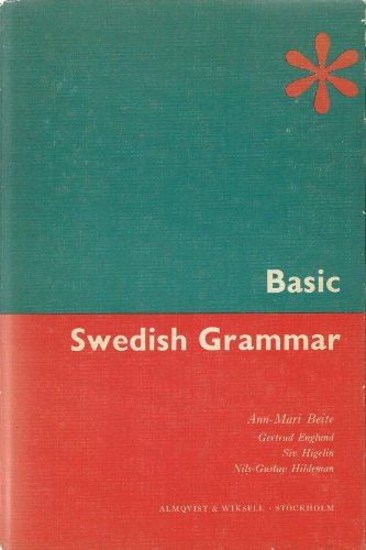 Imagen de archivo de Basic Swedish grammar a la venta por ThriftBooks-Atlanta