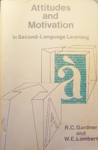 9789120660905: Attitudes and Motivation in Second-Language Learning