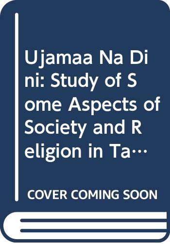Ujamaa Na Dini: Study of Some Aspects of Society and Religion in Tanzania, 1961- (9789122003847) by David Westerlund