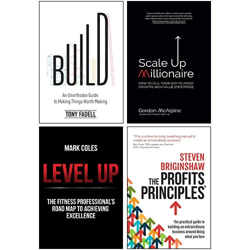 Stock image for Build [Hardcover], Level Up, Scale Up Millionaire, The Profits Principles 4 Books Collection Set for sale by Books Unplugged