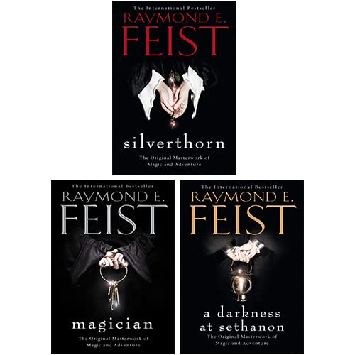 Beispielbild fr The Riftwar Saga Series 3 Books Collection Set By Raymond E. Feist (A Darkness at Sethanon, Magician & Silverthorn) zum Verkauf von Books Unplugged