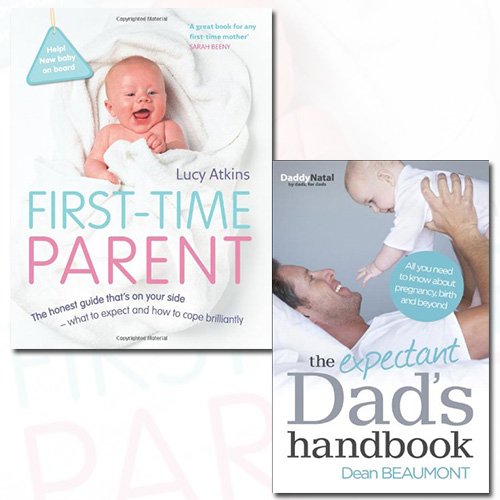 Imagen de archivo de Expectant Dad's Handbook and First-Time Parent 2 Books Bundle Collection - All you need to know about pregnancy, birth and beyond,The honest guide to coping brilliantly and staying sane in your baby's first year a la venta por Revaluation Books