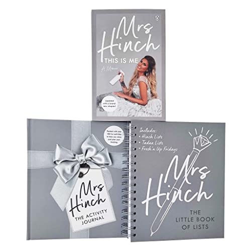 Stock image for Mrs Hinch Collection 3 Books Set (The Activity Journal, This Is Me & The Little Book of Lists) for sale by Books Unplugged