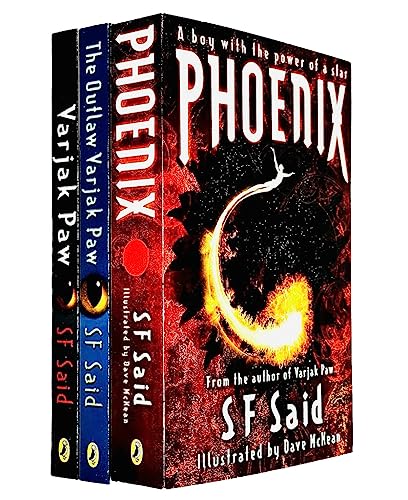9789123465507: Sf said outlaw varjak paw,phoenix 3 books collection set