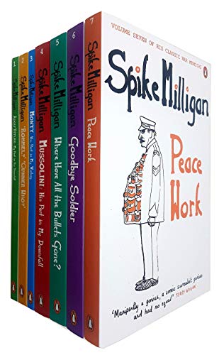 Stock image for Spike Milligan War Memoirs Collection 7 Books Set Peace Work Goodbye Soldier for sale by Revaluation Books
